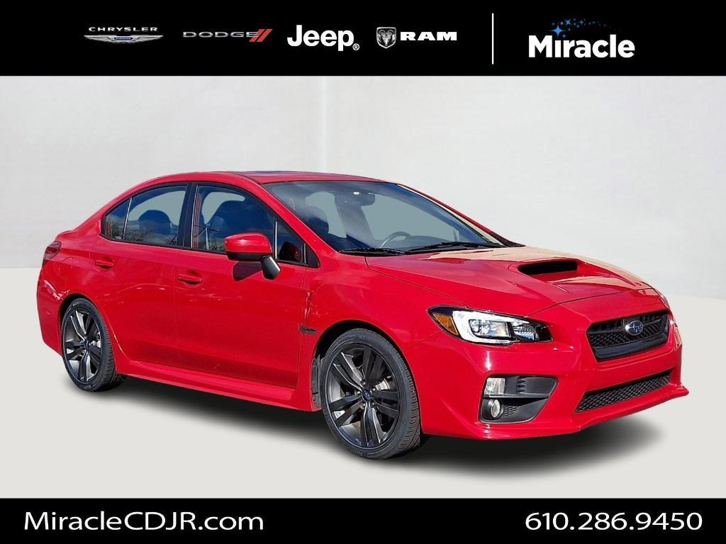 used 2017 Subaru WRX car, priced at $17,499