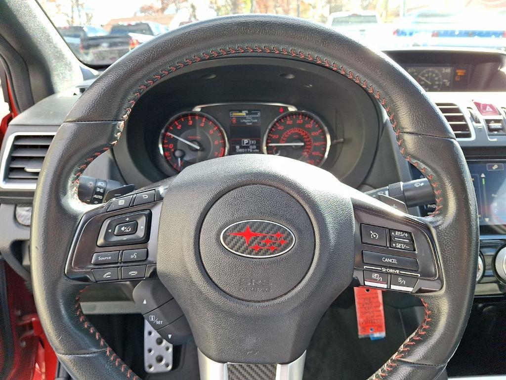used 2017 Subaru WRX car, priced at $17,499