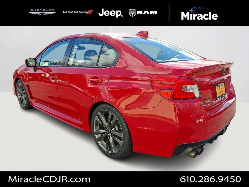 used 2017 Subaru WRX car, priced at $17,499