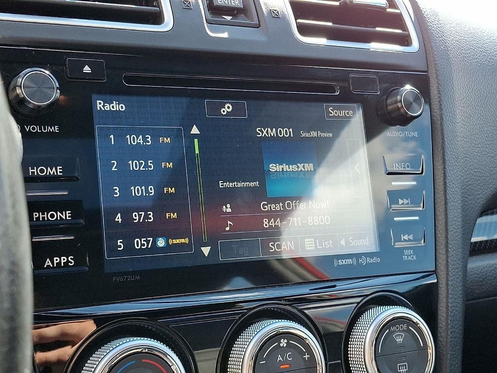 used 2017 Subaru WRX car, priced at $17,499