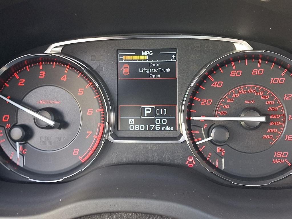 used 2017 Subaru WRX car, priced at $17,499