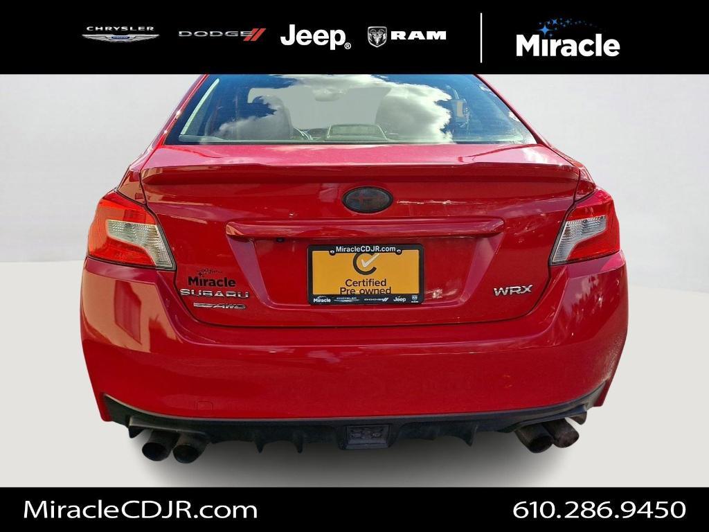 used 2017 Subaru WRX car, priced at $17,499