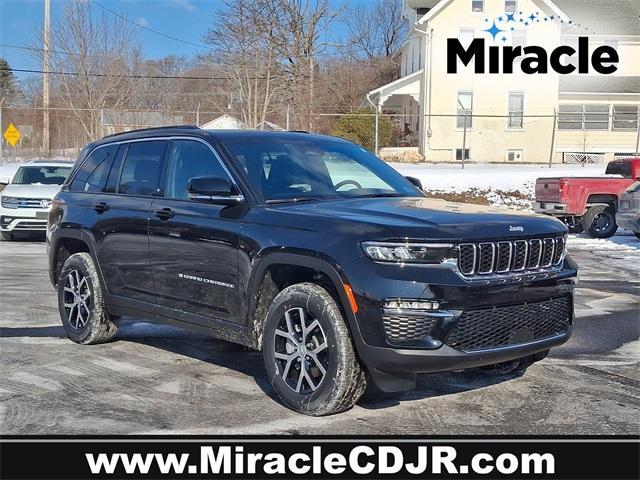 new 2025 Jeep Grand Cherokee car, priced at $46,310