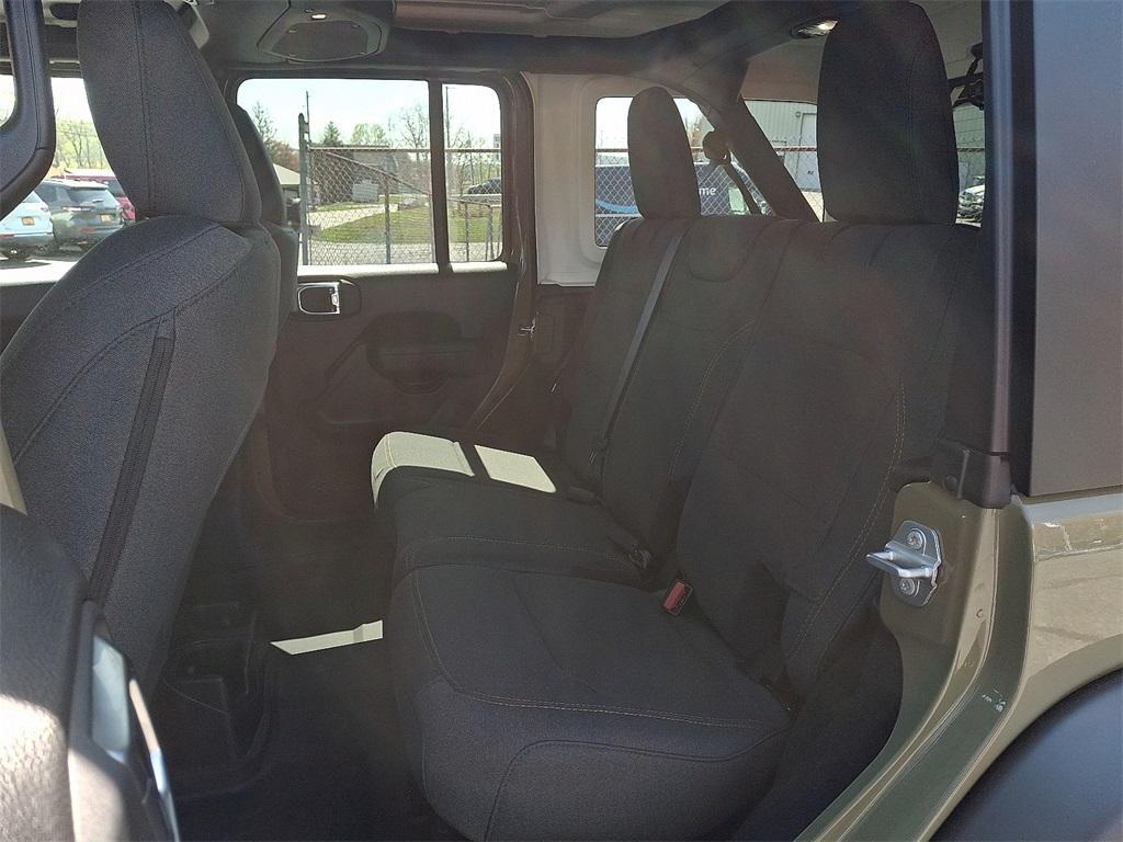 new 2025 Jeep Wrangler car, priced at $51,730
