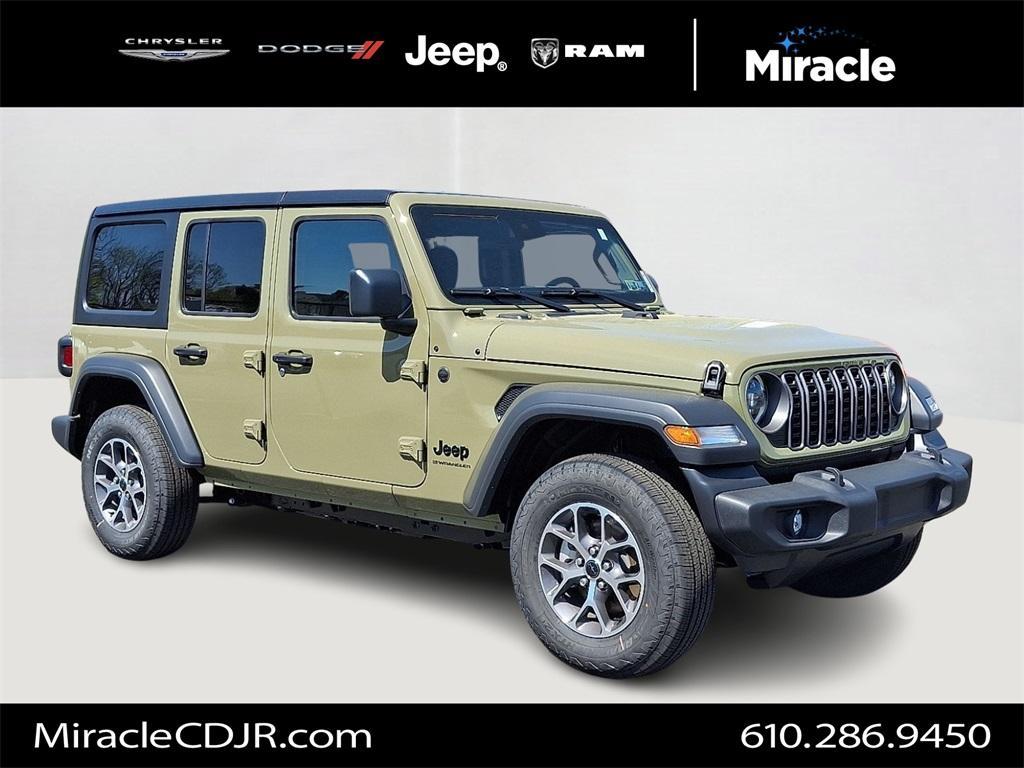 new 2025 Jeep Wrangler car, priced at $51,730