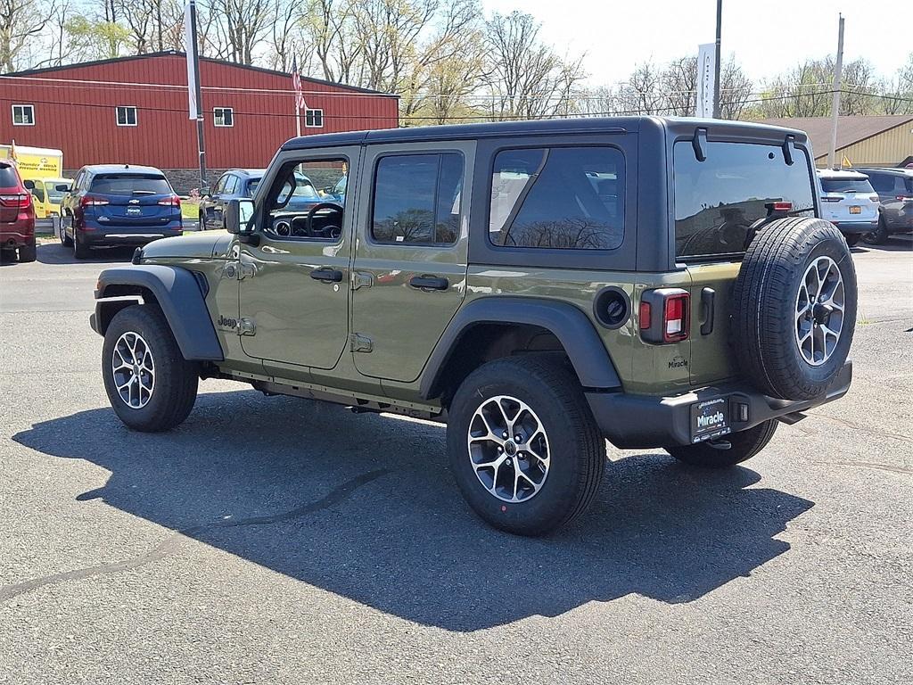 new 2025 Jeep Wrangler car, priced at $51,730