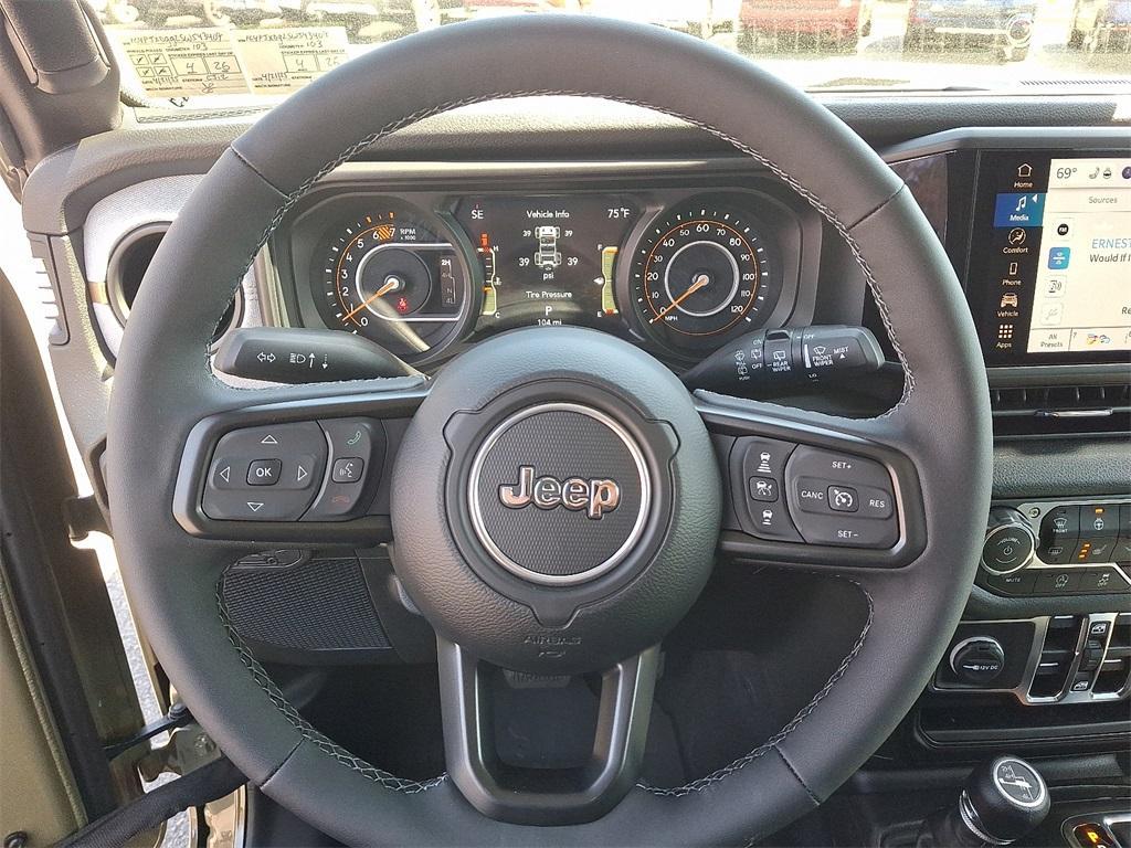 new 2025 Jeep Wrangler car, priced at $51,730