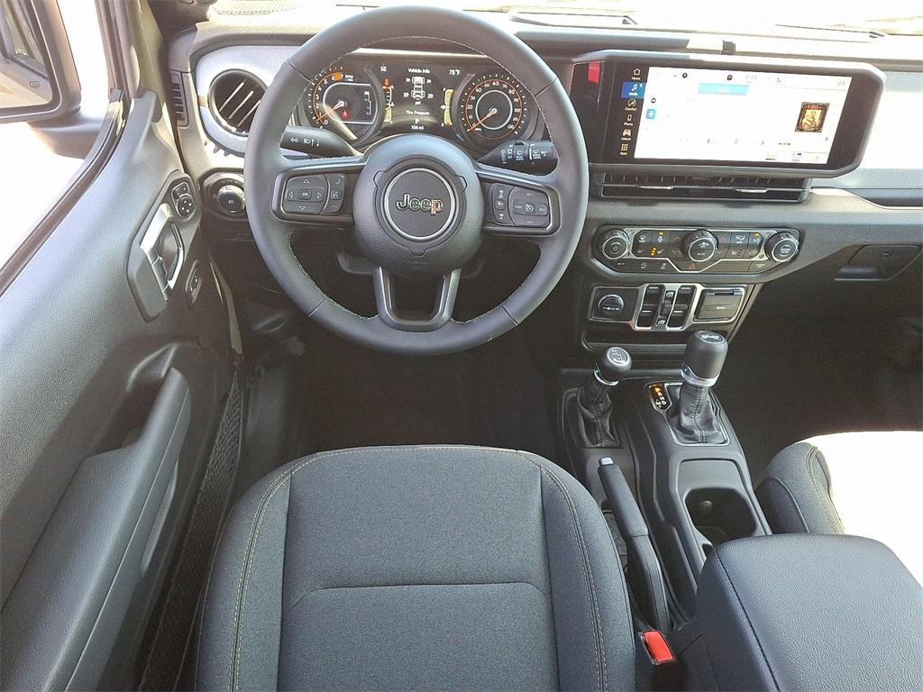 new 2025 Jeep Wrangler car, priced at $51,730