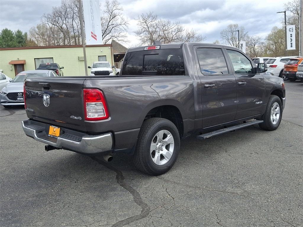 used 2022 Ram 1500 car, priced at $37,851