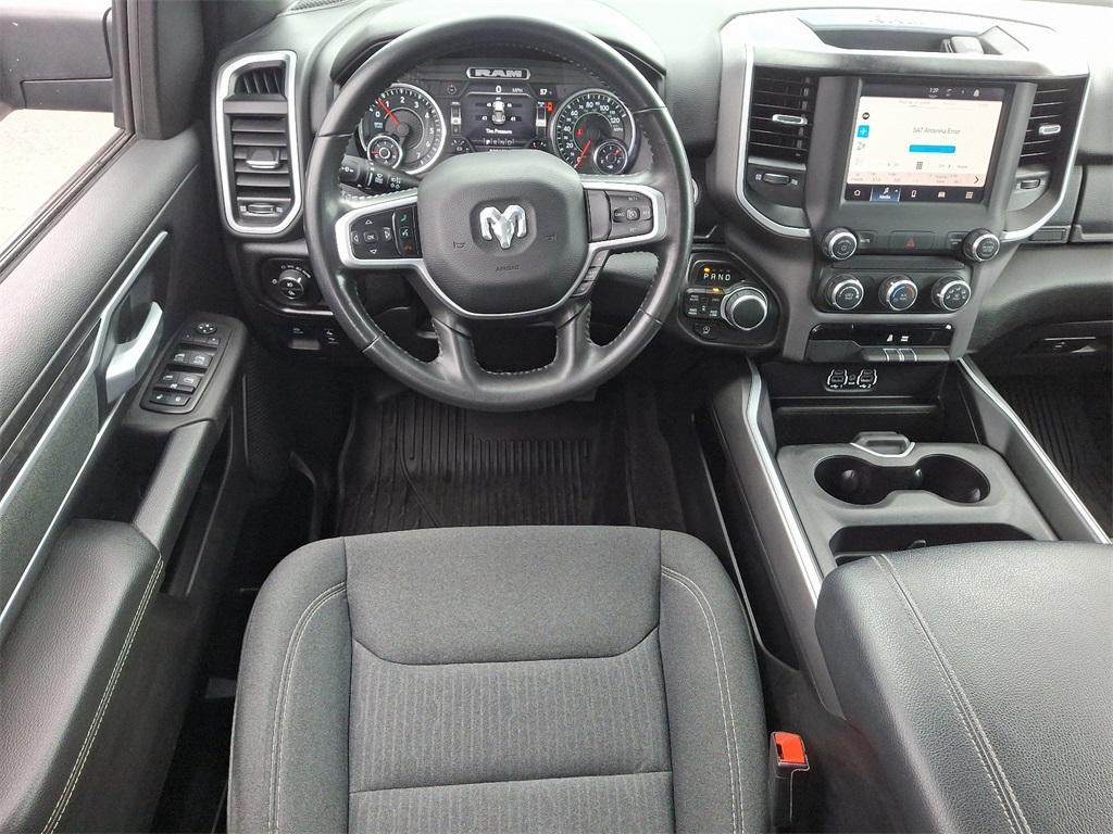 used 2022 Ram 1500 car, priced at $37,851