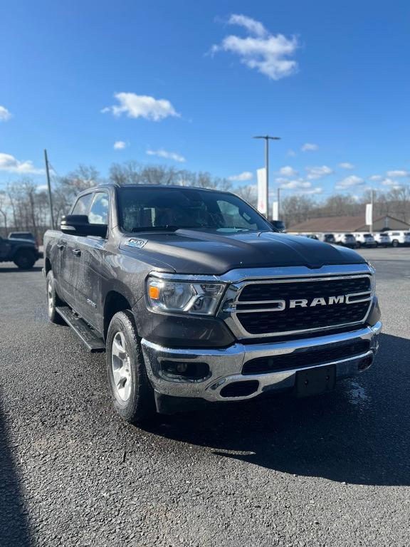used 2022 Ram 1500 car, priced at $37,851