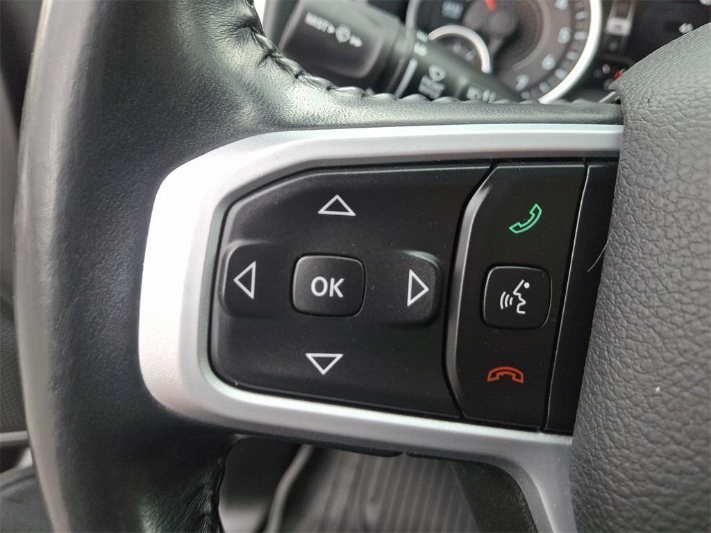 used 2022 Ram 1500 car, priced at $37,851