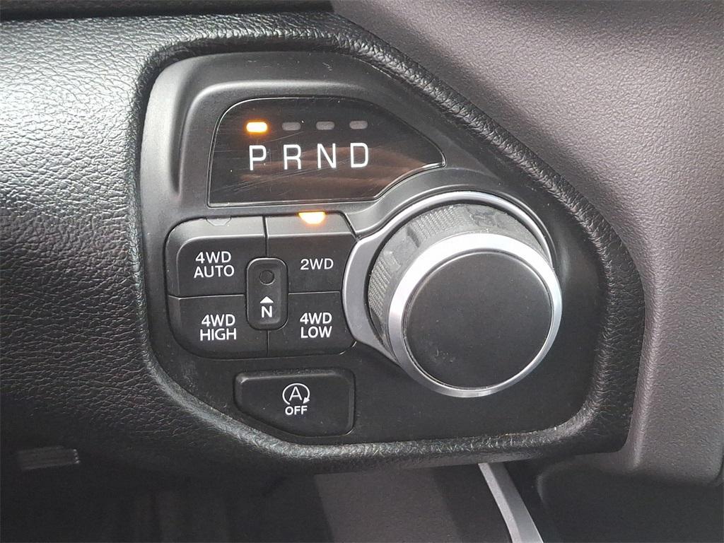 used 2022 Ram 1500 car, priced at $37,851