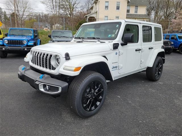 new 2024 Jeep Wrangler 4xe car, priced at $53,110