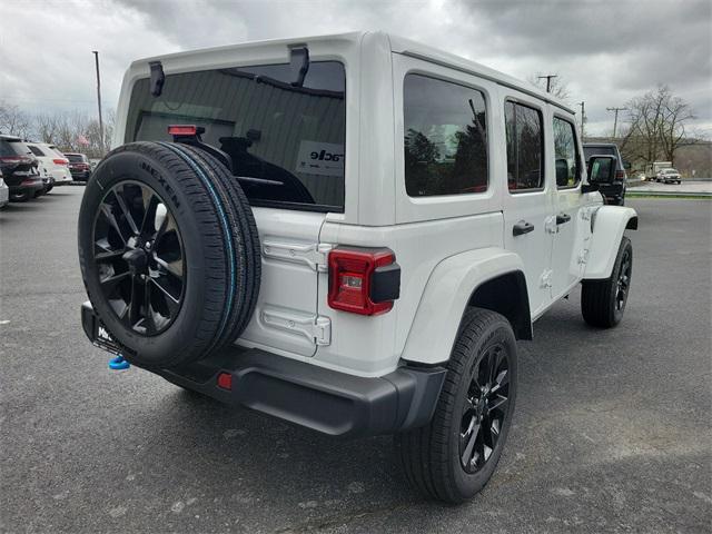 new 2024 Jeep Wrangler 4xe car, priced at $47,110