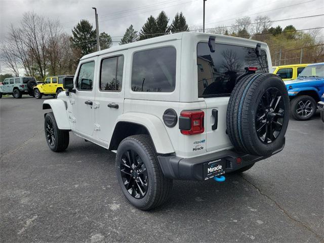 new 2024 Jeep Wrangler 4xe car, priced at $47,110