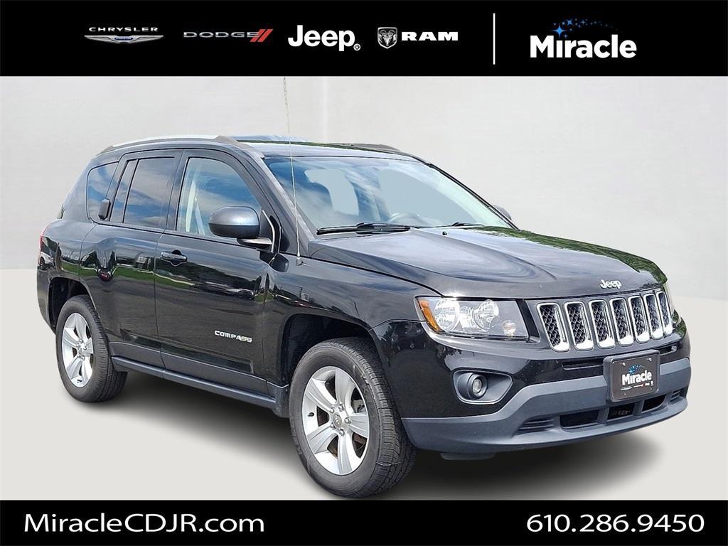 used 2017 Jeep Compass car, priced at $9,995