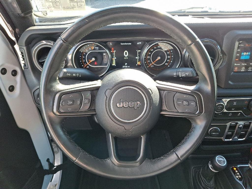 used 2022 Jeep Gladiator car, priced at $31,995