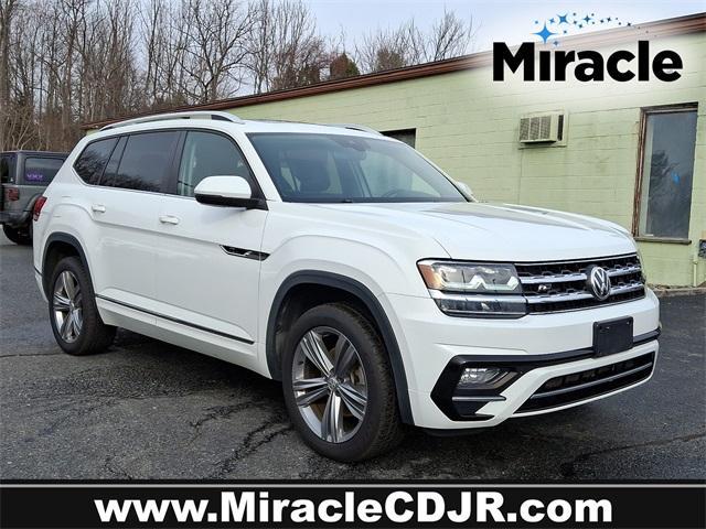 used 2019 Volkswagen Atlas car, priced at $21,895