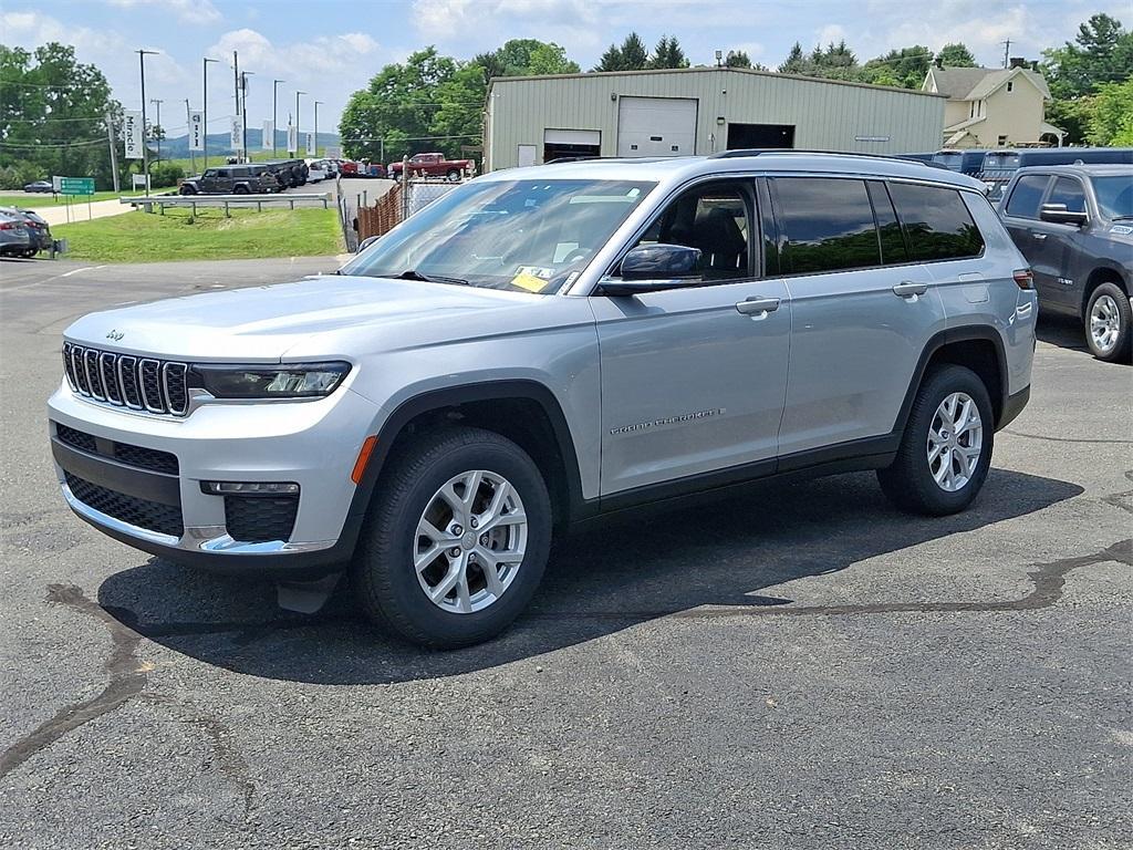 used 2023 Jeep Grand Cherokee L car, priced at $31,437