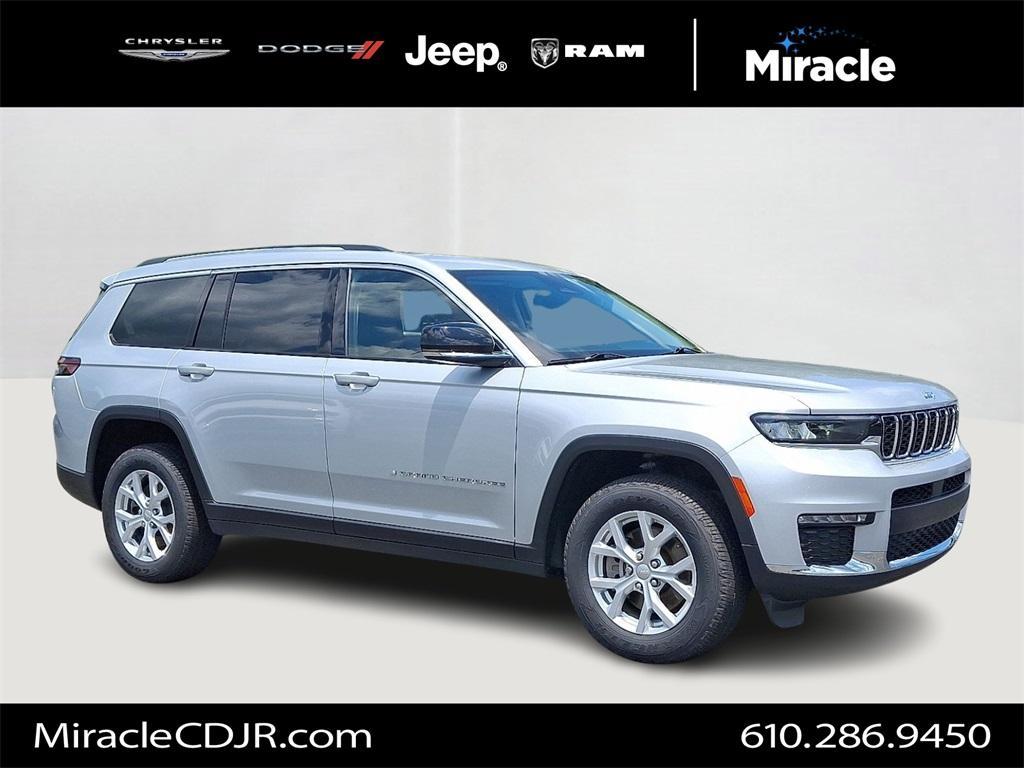 used 2023 Jeep Grand Cherokee L car, priced at $31,437