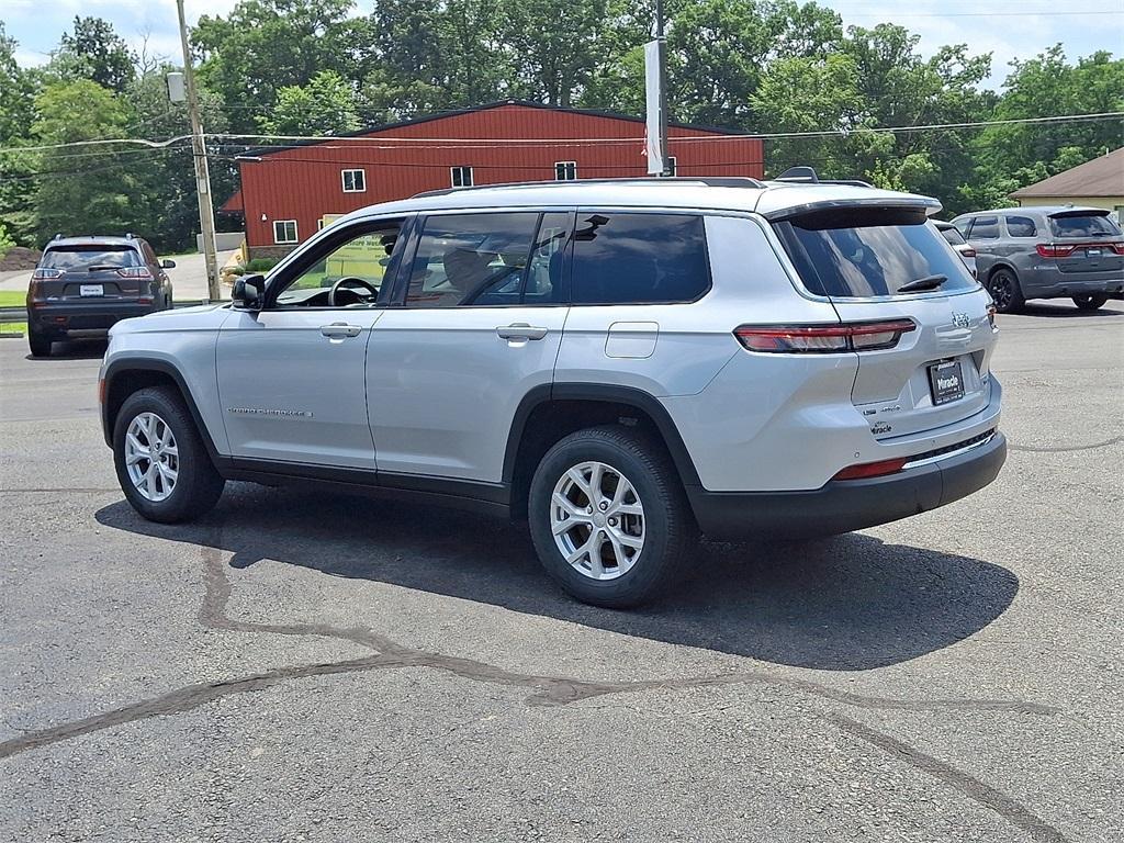 used 2023 Jeep Grand Cherokee L car, priced at $31,437