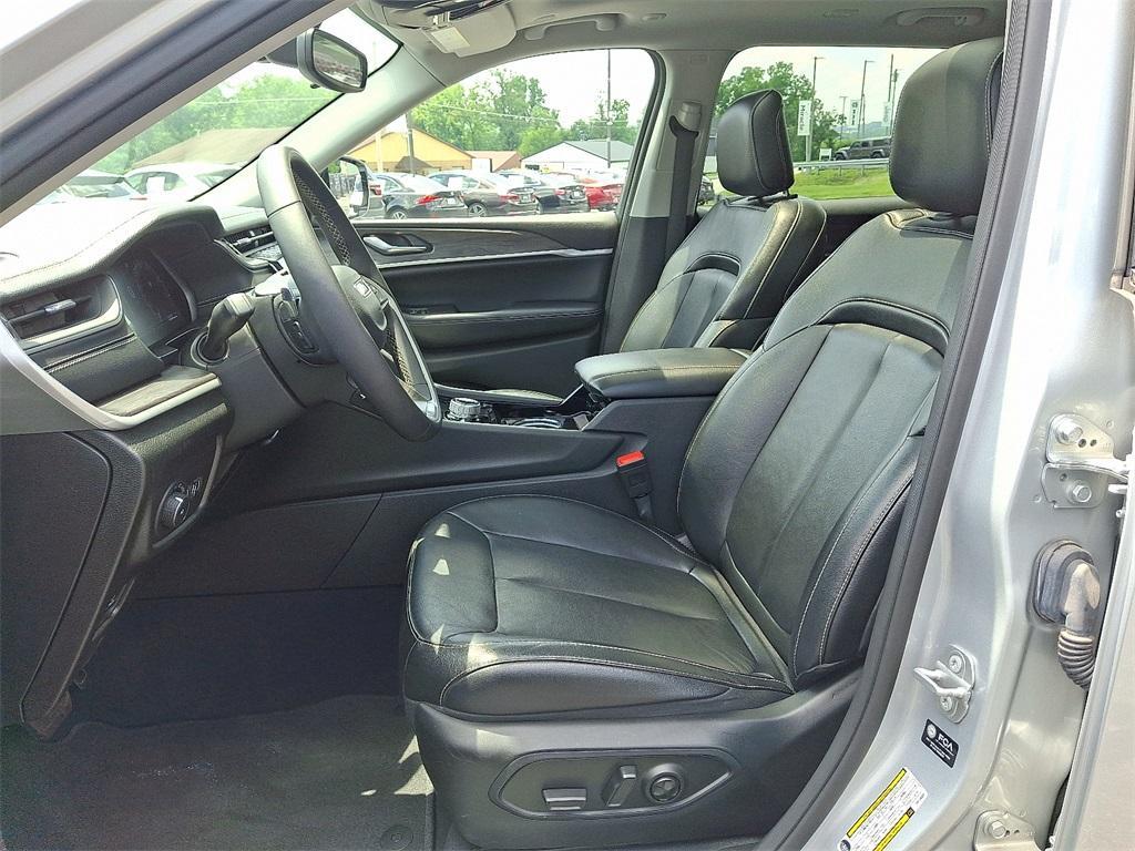 used 2023 Jeep Grand Cherokee L car, priced at $31,437
