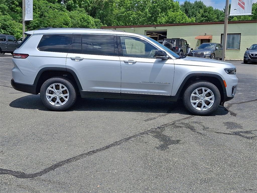 used 2023 Jeep Grand Cherokee L car, priced at $31,437