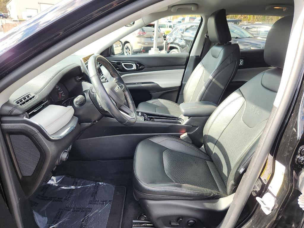 used 2022 Jeep Compass car, priced at $22,070