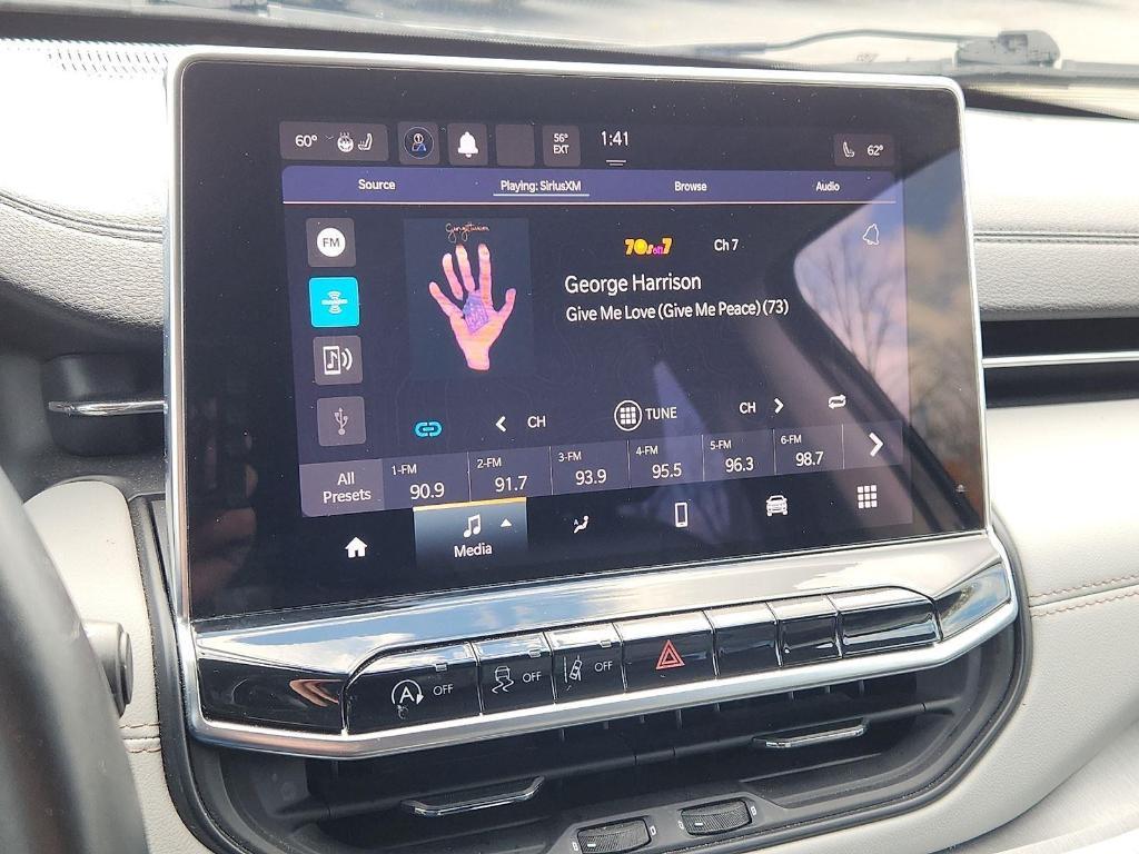 used 2022 Jeep Compass car, priced at $22,070