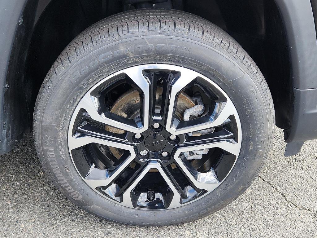 used 2022 Jeep Compass car, priced at $22,070