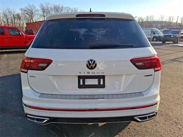 used 2022 Volkswagen Tiguan car, priced at $25,278