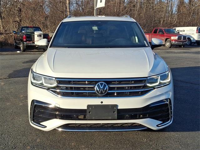 used 2022 Volkswagen Tiguan car, priced at $25,278