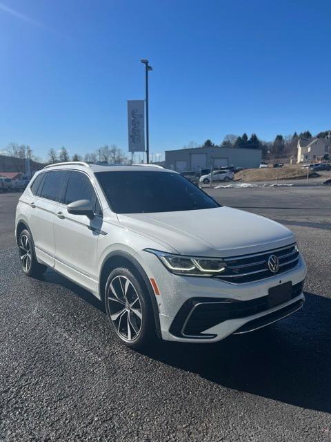 used 2022 Volkswagen Tiguan car, priced at $26,900