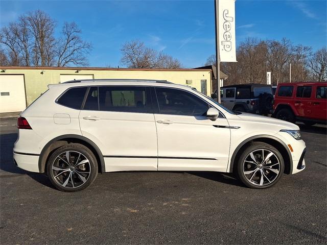 used 2022 Volkswagen Tiguan car, priced at $25,278