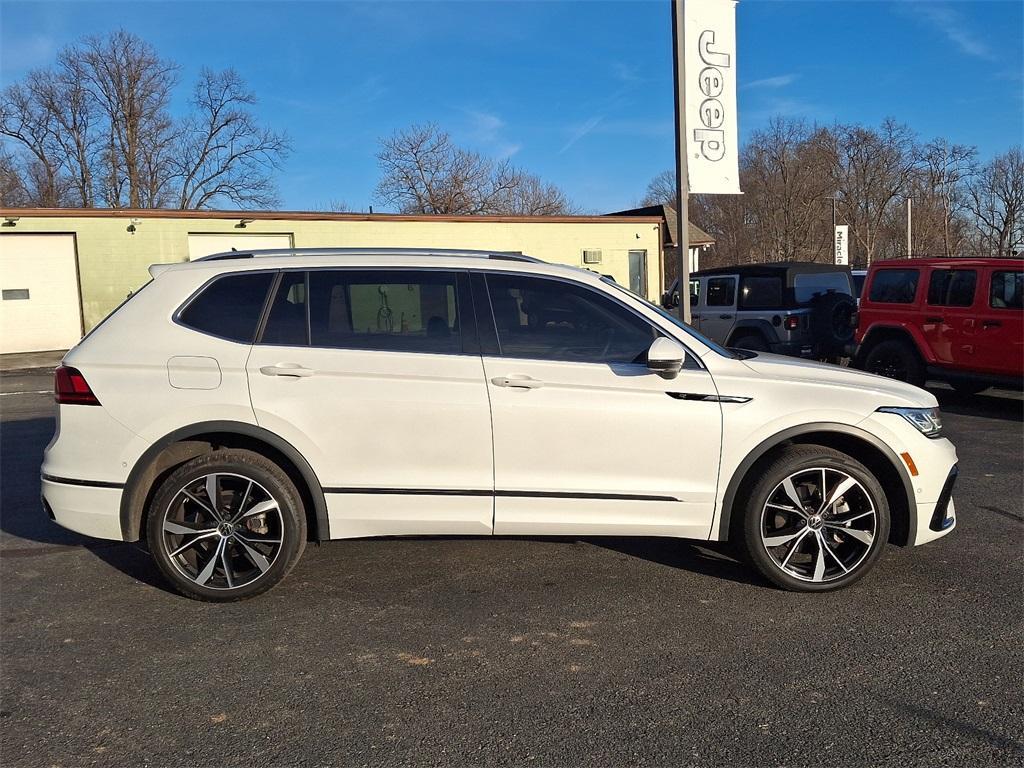 used 2022 Volkswagen Tiguan car, priced at $25,249