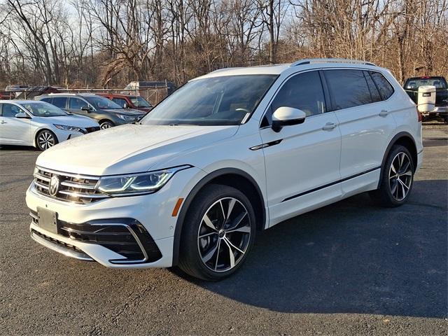 used 2022 Volkswagen Tiguan car, priced at $25,278