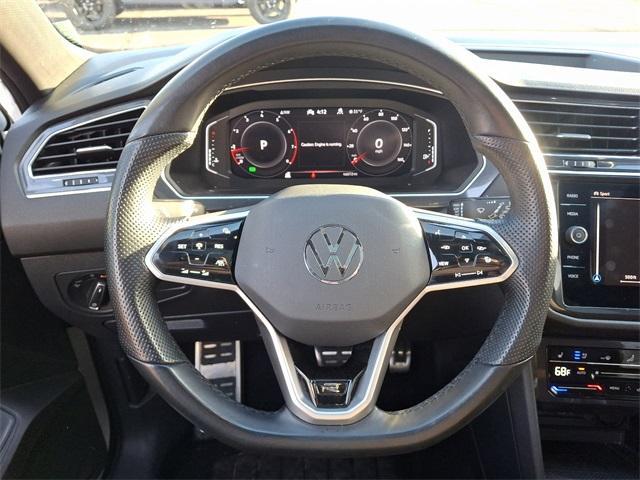 used 2022 Volkswagen Tiguan car, priced at $25,278