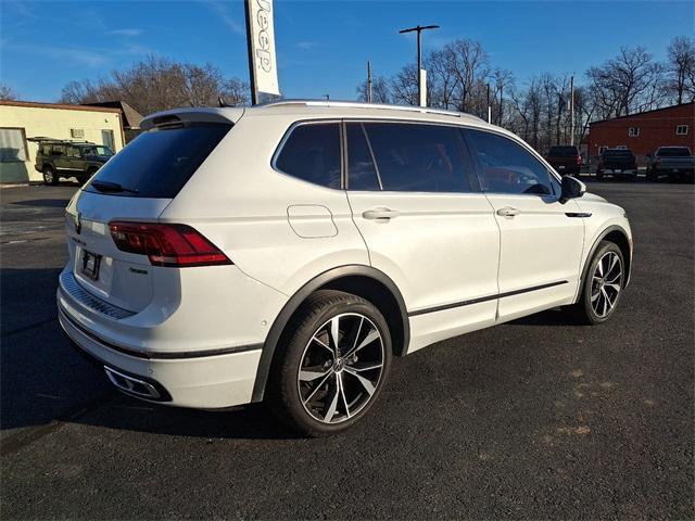 used 2022 Volkswagen Tiguan car, priced at $25,278