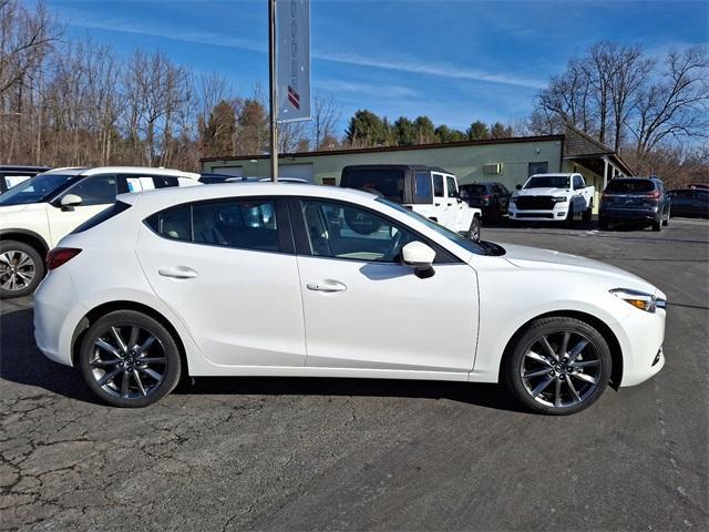 used 2018 Mazda Mazda3 car, priced at $18,974