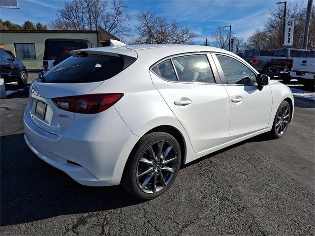 used 2018 Mazda Mazda3 car, priced at $18,974