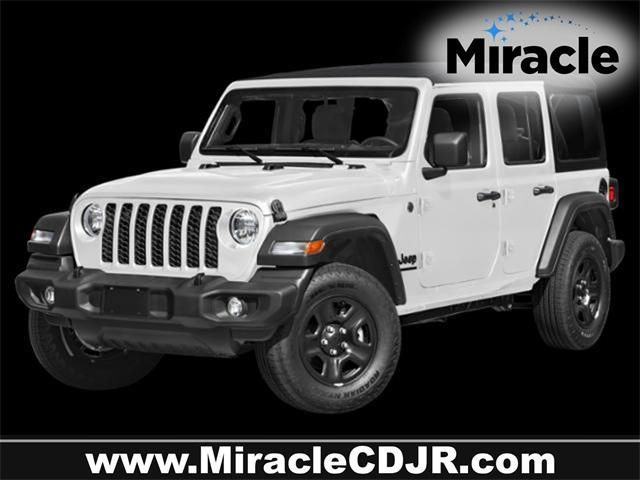 new 2025 Jeep Wrangler car, priced at $59,995