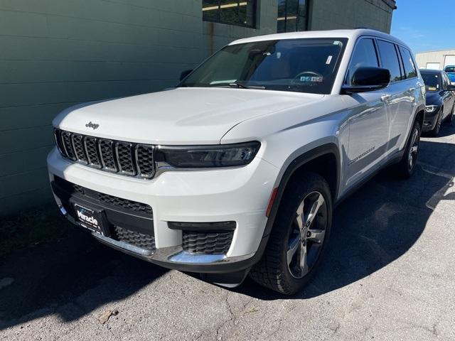 used 2021 Jeep Grand Cherokee L car, priced at $35,999