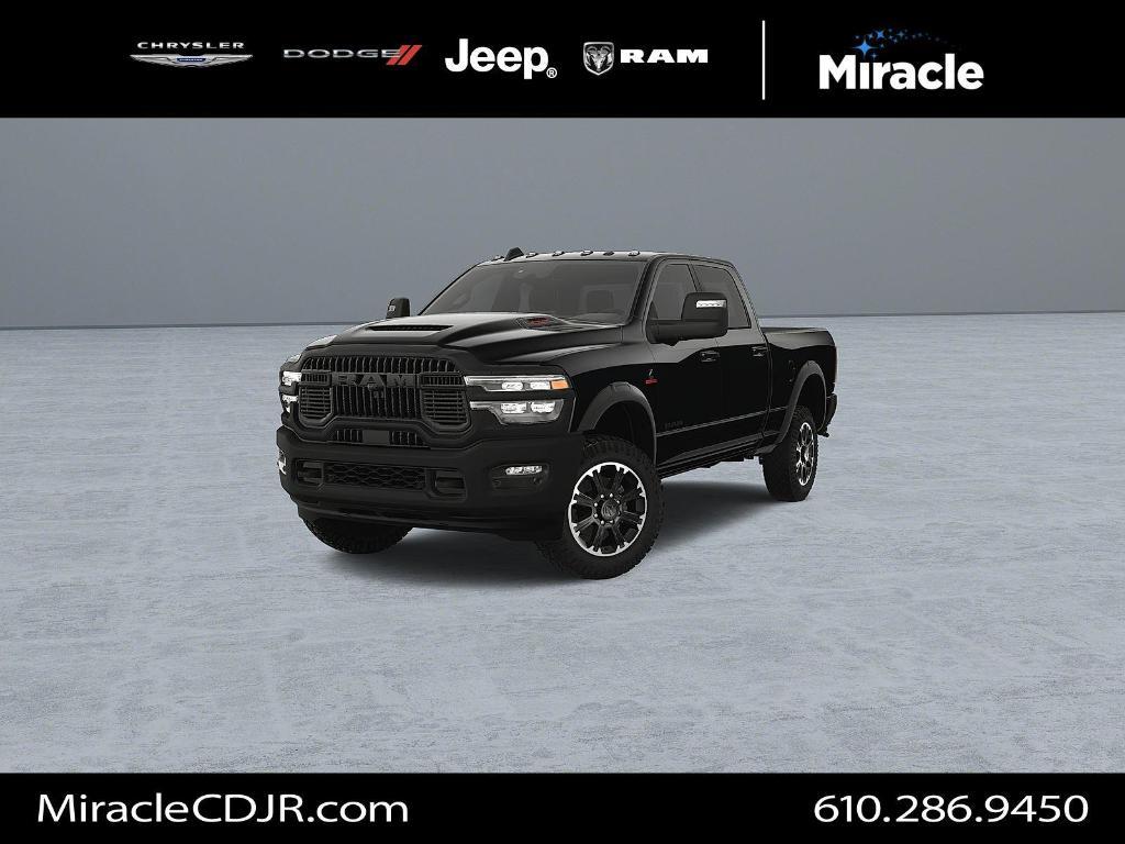 new 2025 Ram 2500 car, priced at $91,555
