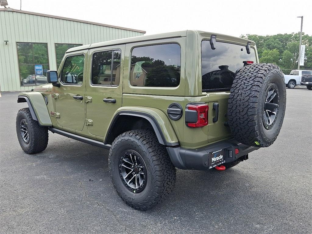 new 2025 Jeep Wrangler car, priced at $58,413
