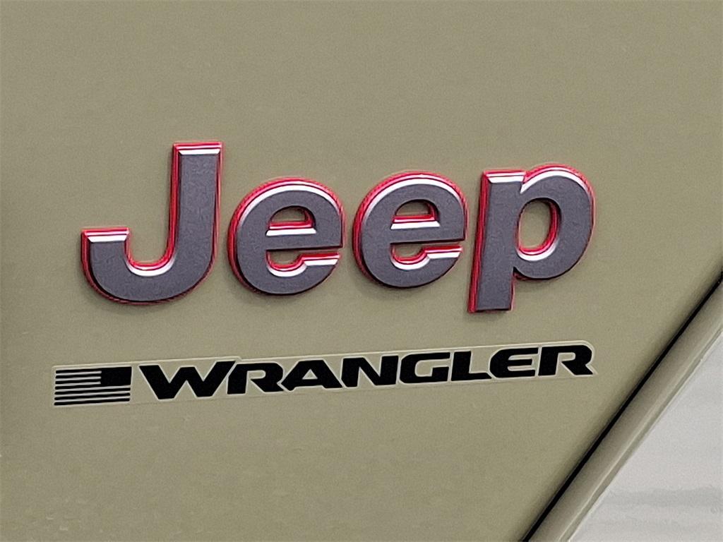 new 2025 Jeep Wrangler car, priced at $58,413