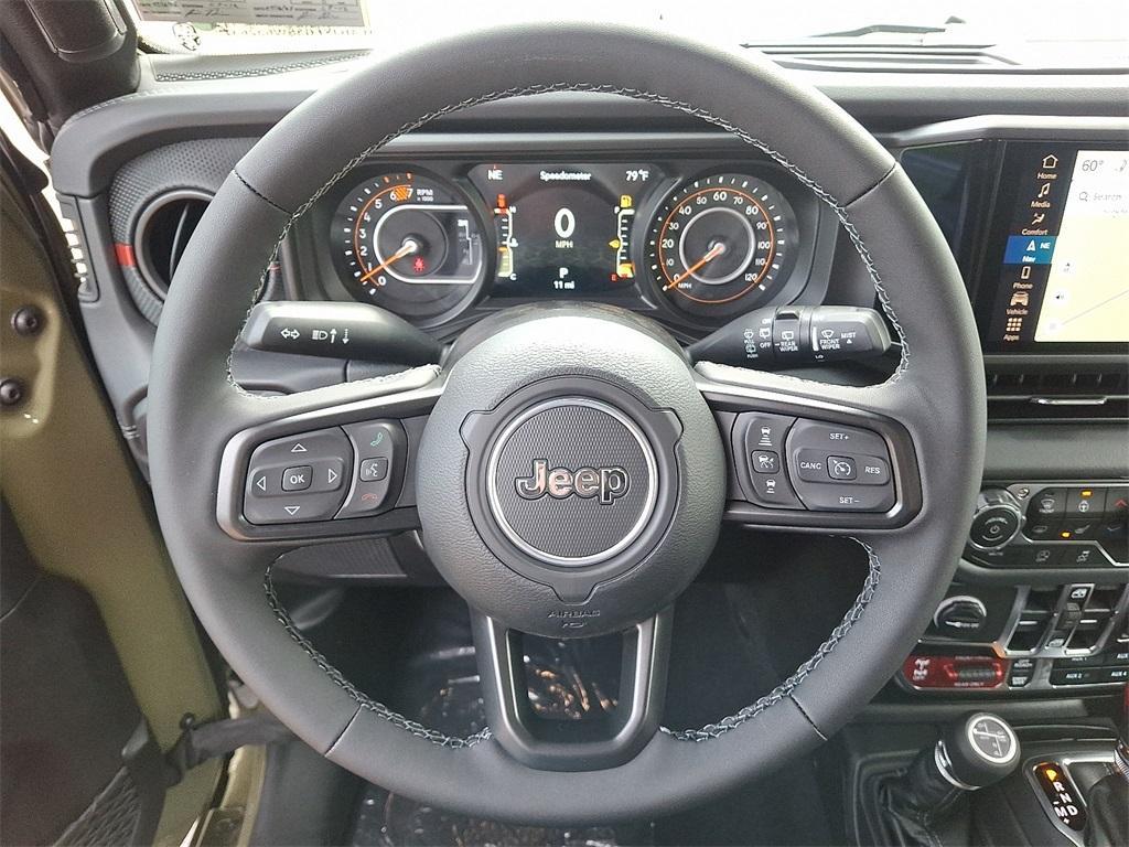 new 2025 Jeep Wrangler car, priced at $58,413