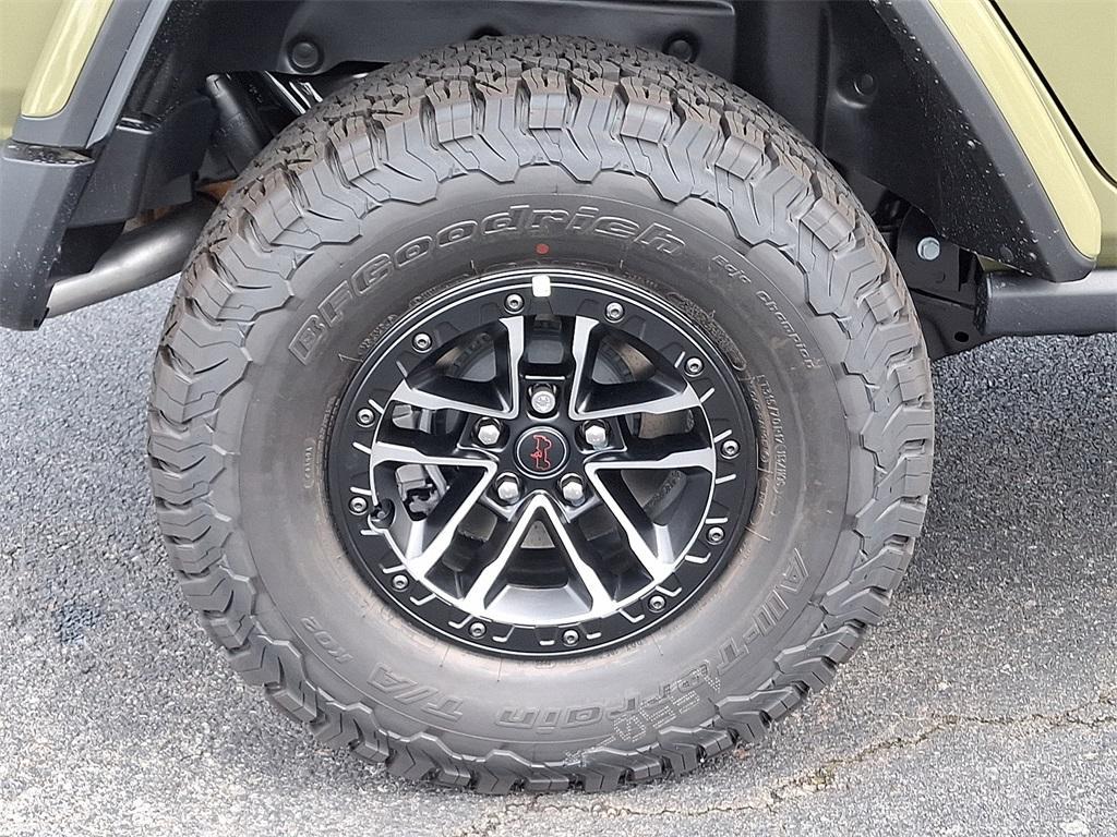new 2025 Jeep Wrangler car, priced at $58,413