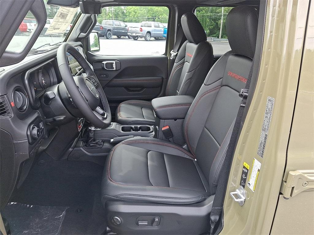 new 2025 Jeep Wrangler car, priced at $58,413