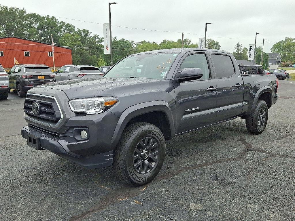 used 2022 Toyota Tacoma car, priced at $34,278